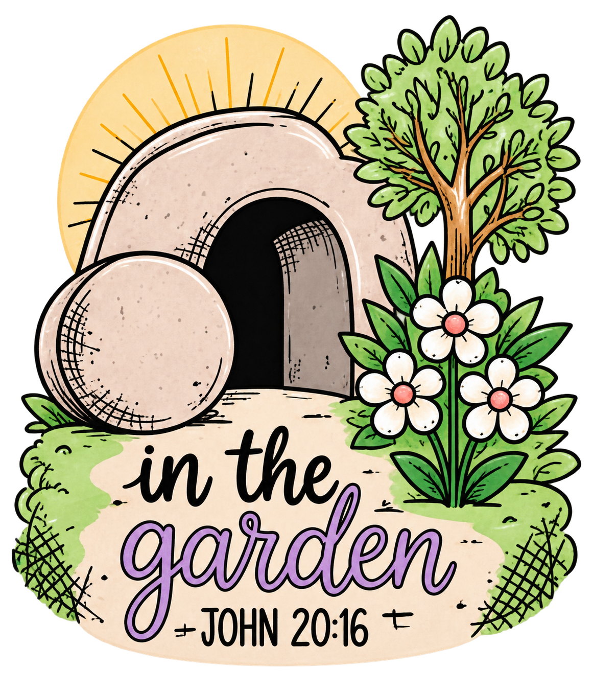 In the Garden