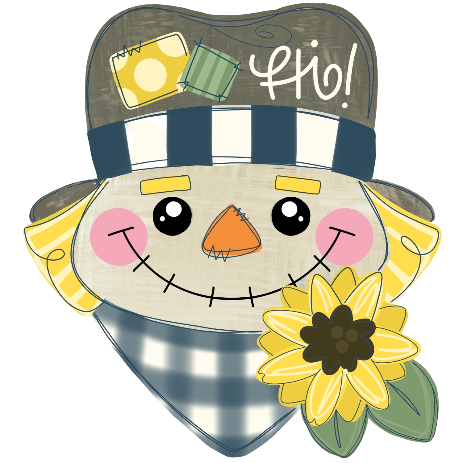 Scarecrow Face