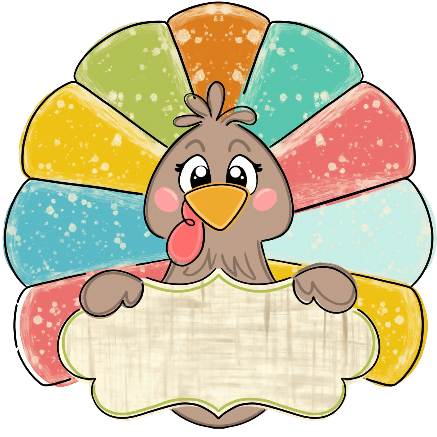 Colorful Turkey Name