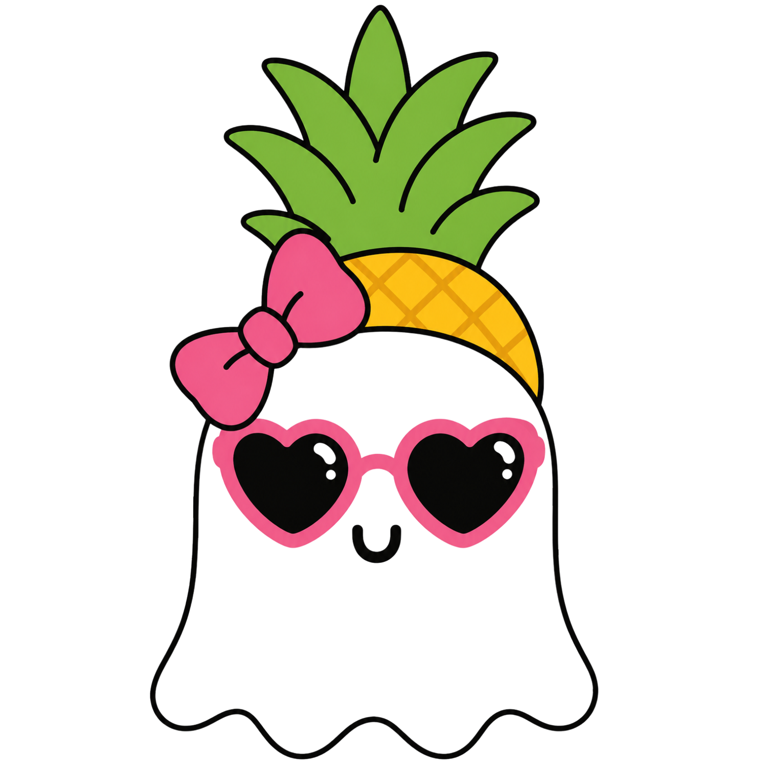 Boo Babes Pineapple