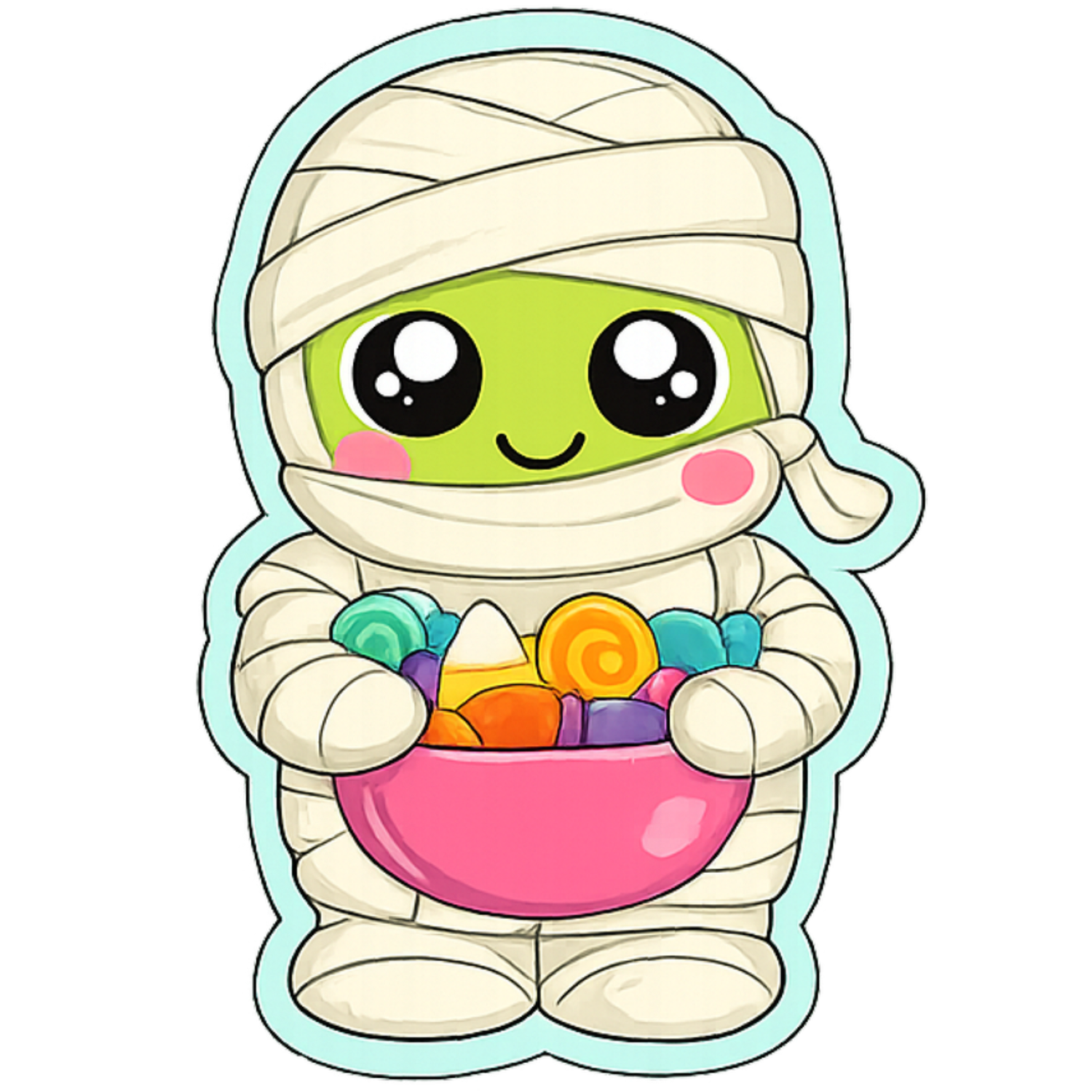 Mummy Cookie Cutter