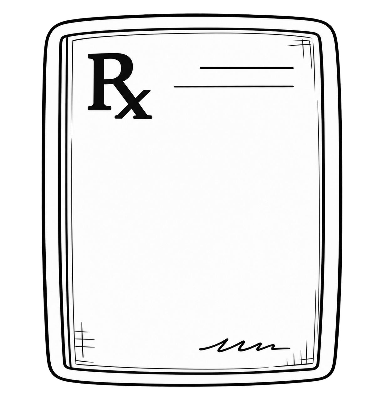 Rx Pad
