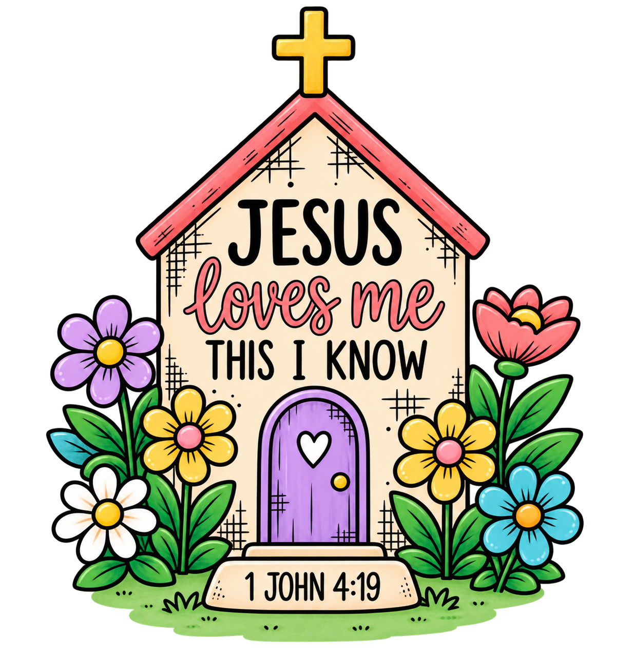 Jesus Loves Me