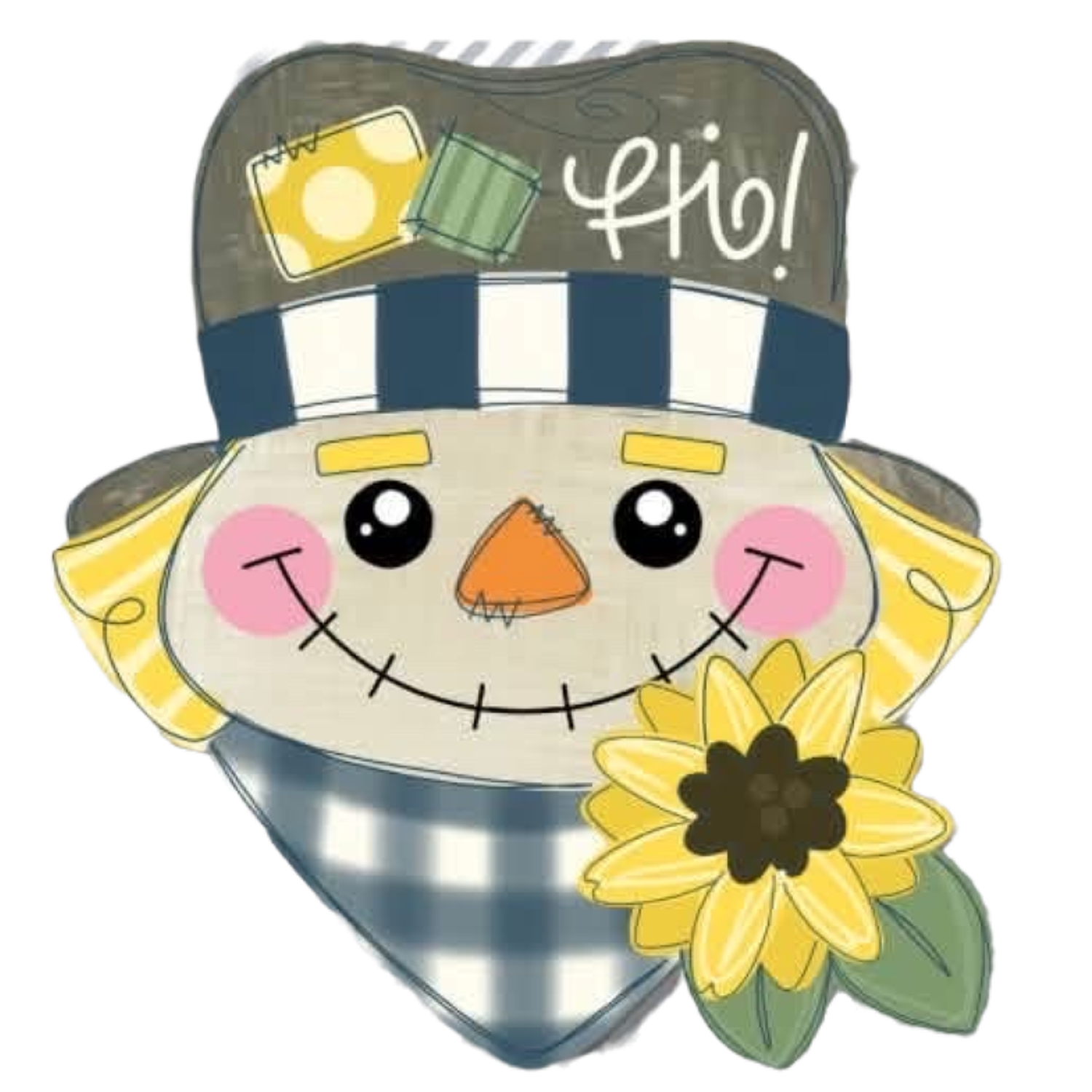 Scarecrow Head