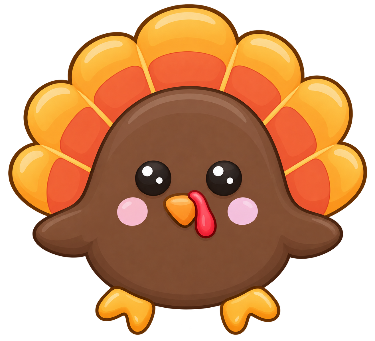 Chubby Turkey