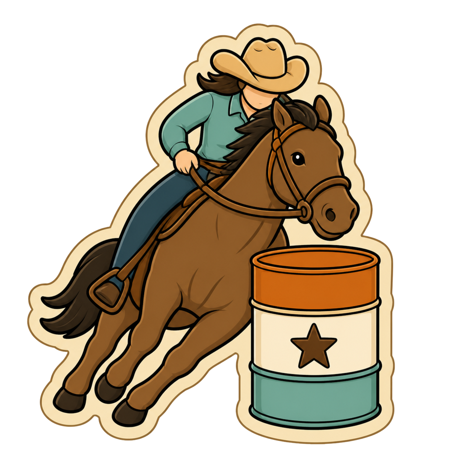 Barrel Racer