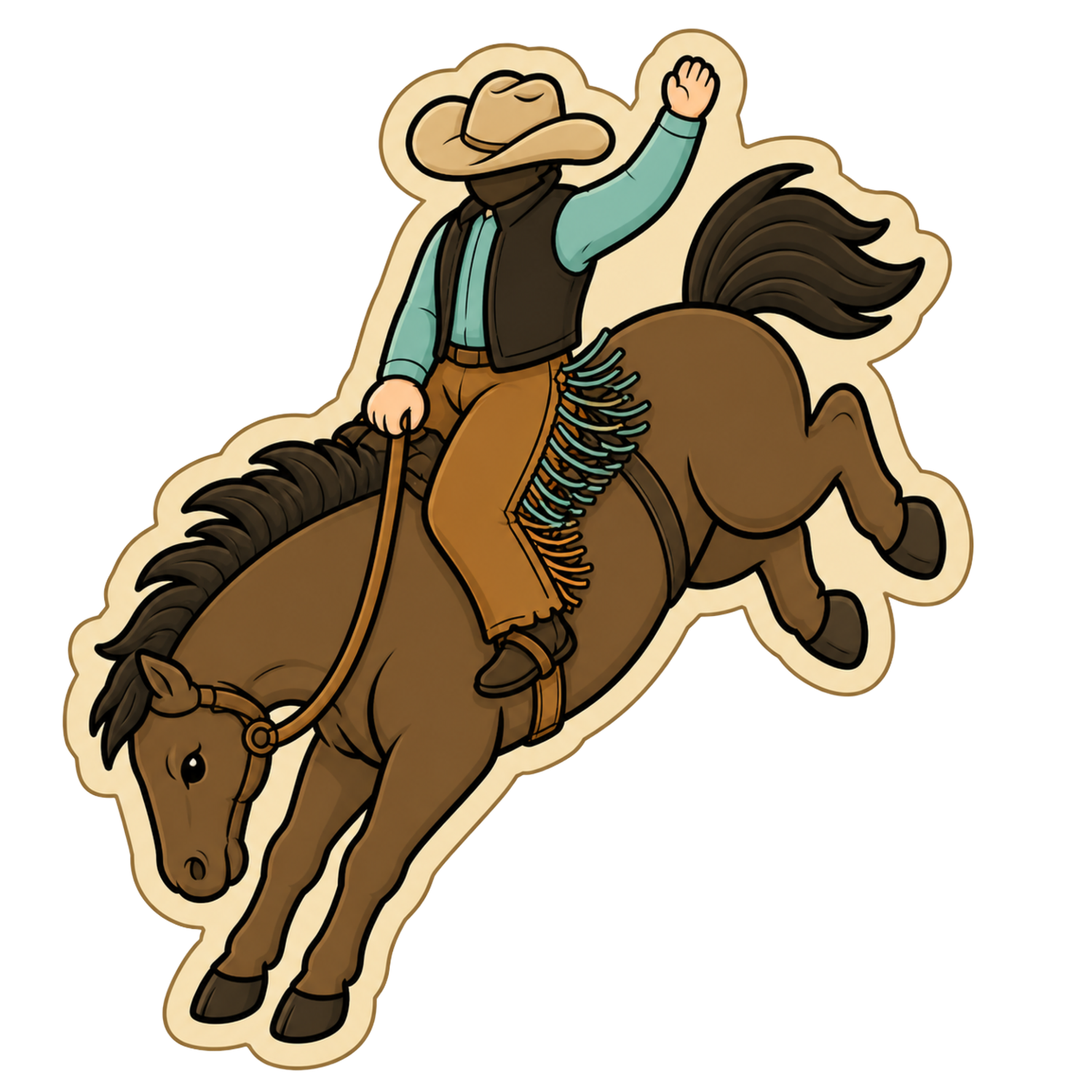 Bucking Bronco