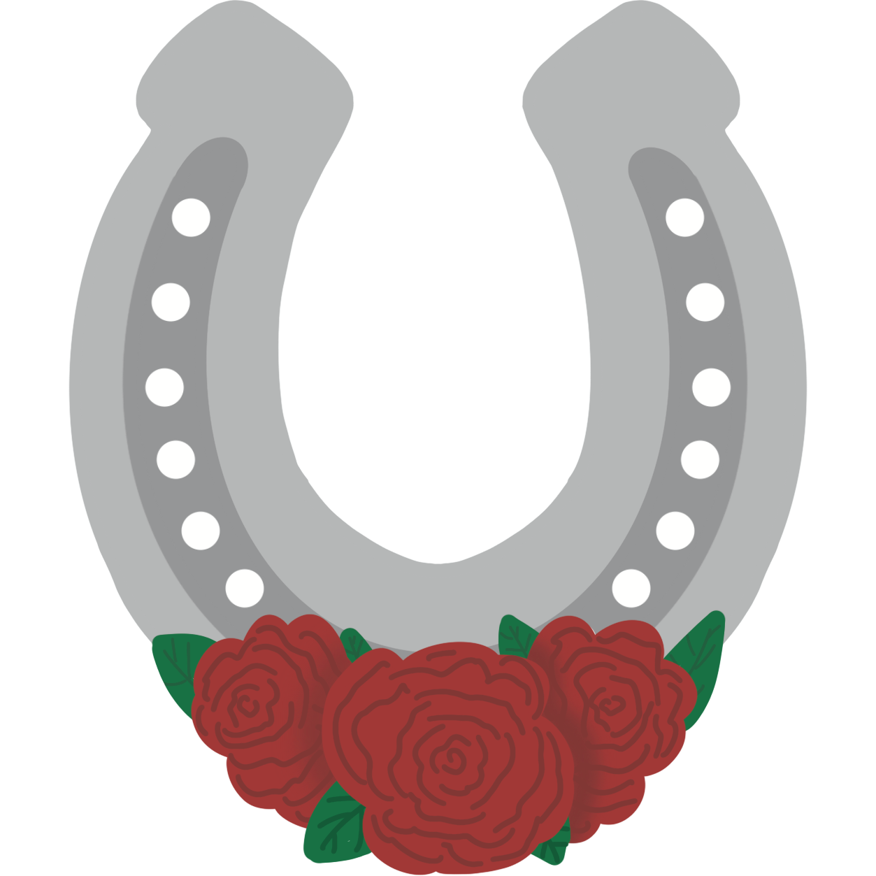Roses Horseshoe