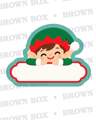 Elf Name Tag