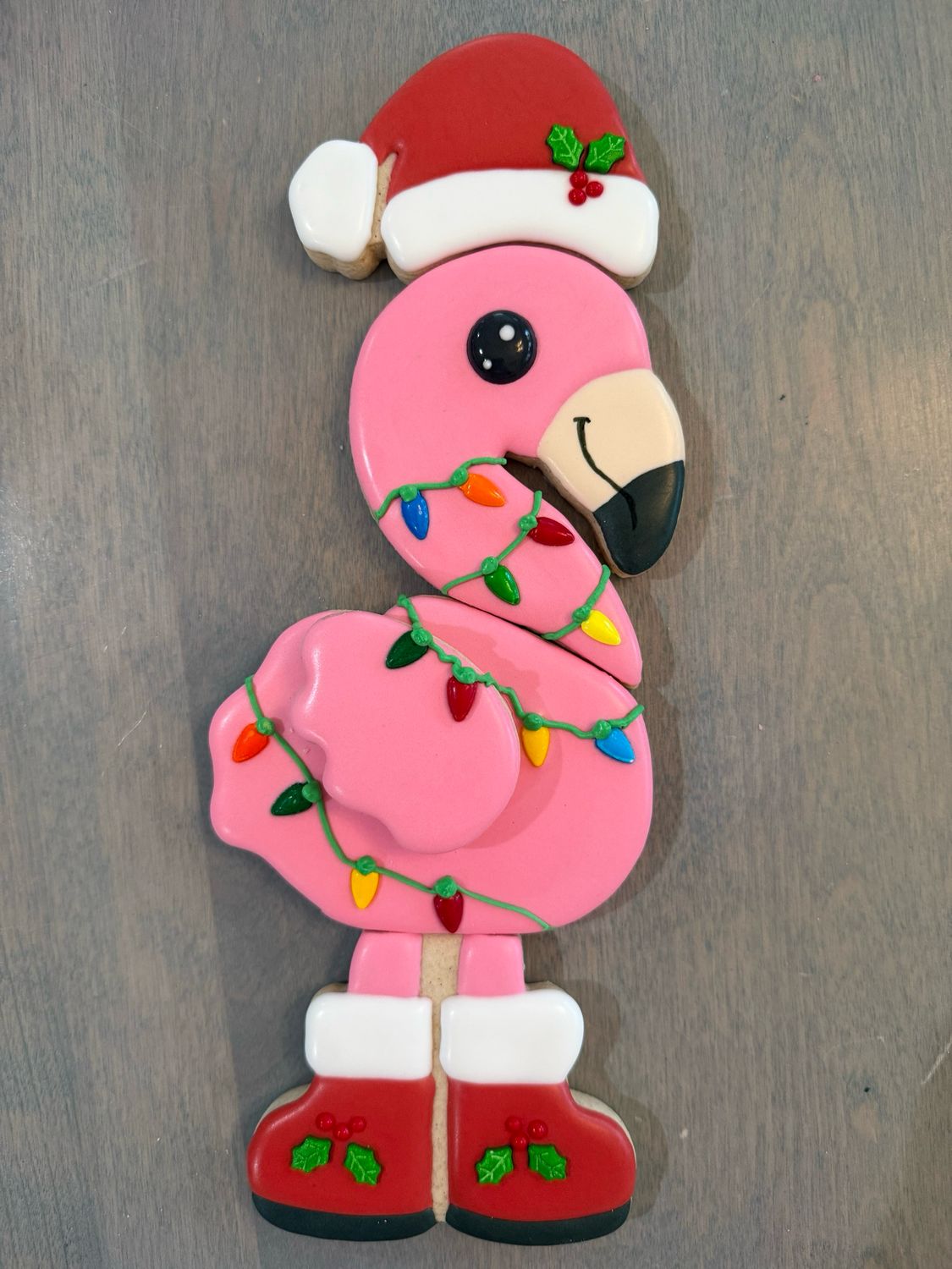 Festive Flamingo Platter