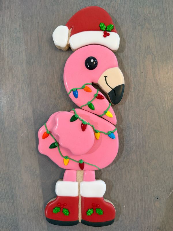 Festive Flamingo Platter