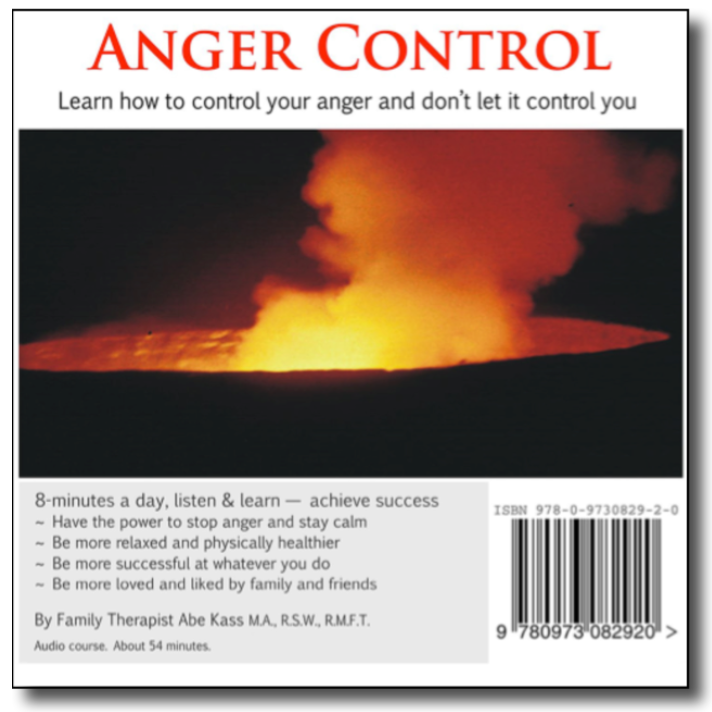 Anger Control Audiobook to Stop Abuse (includes self-hypnosis and guided imagery)