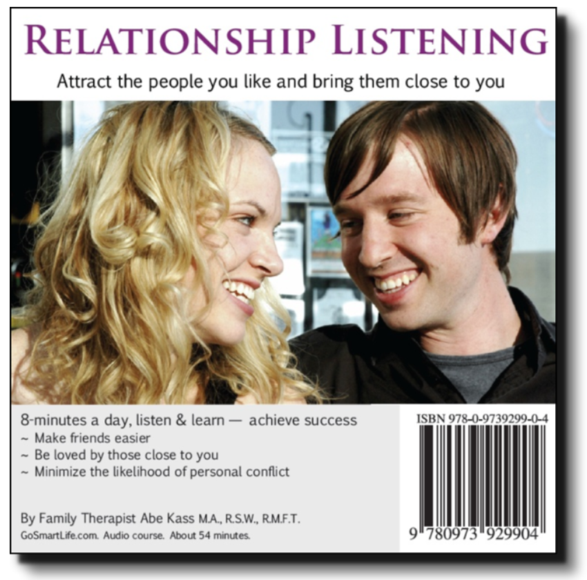 Relationship Listening Audiobook — Attract the people you like and bring them close to you (includes self-hypnosis and guided imagery)
