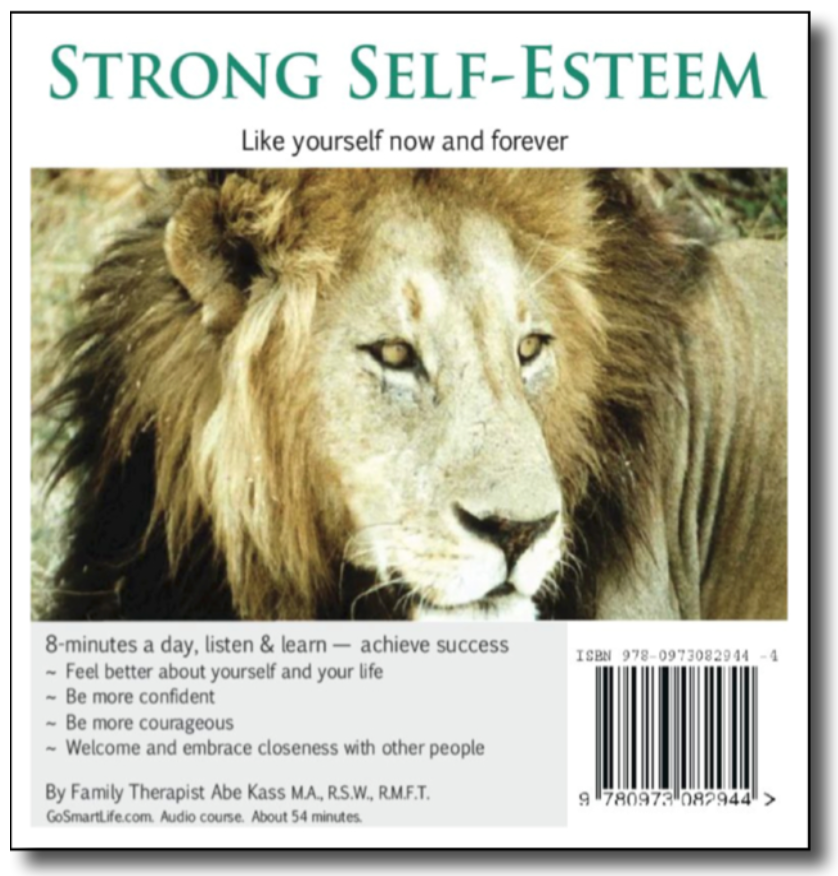 Strong Self-Esteem Audiobook — Like yourself now and forever (includes self-hypnosis and guided imagery)