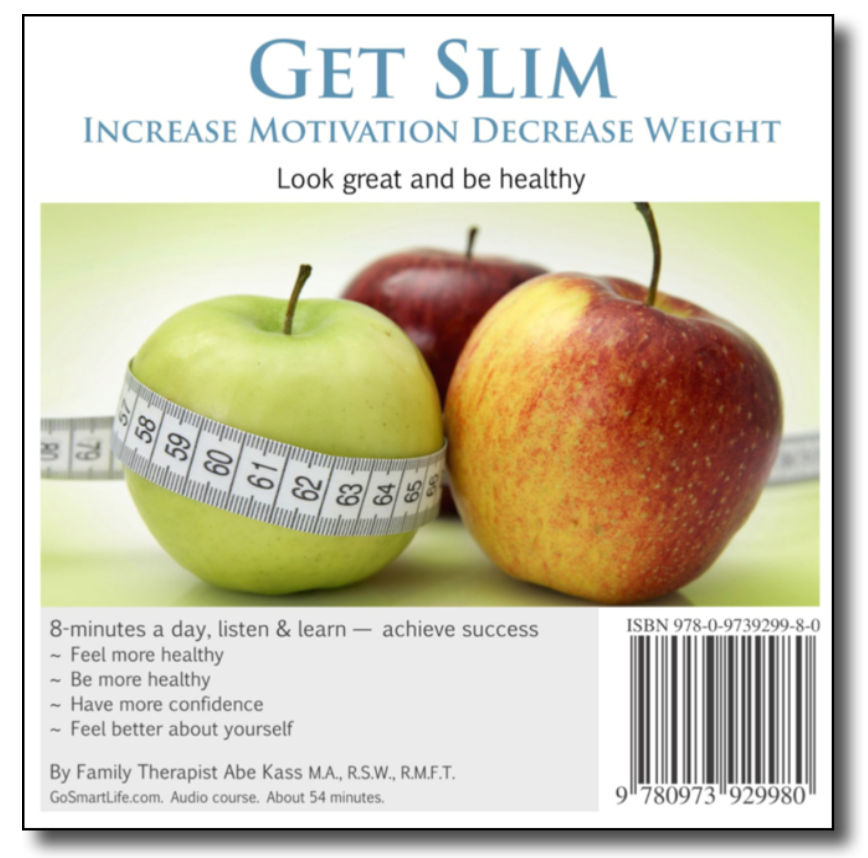 Get Slim Audiobook — Increase motivation decrease weight (includes self-hypnosis and guided imagery)