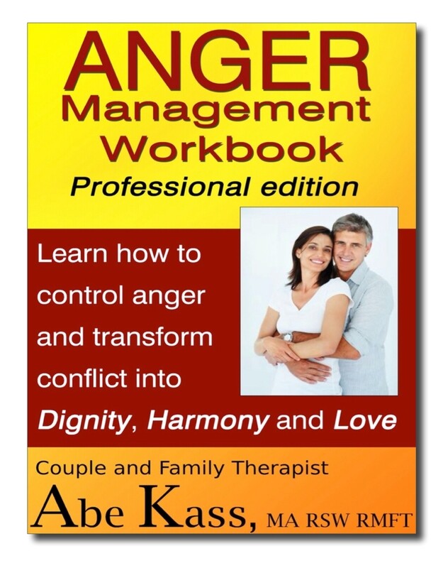 Anger Management Workbook to Stop Abuse