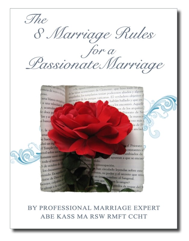 The 8 Marriage Rules for a Passionate Marriage
