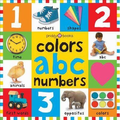 Colors, ABC, Numbers (Board Book)