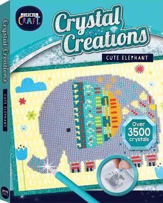 Crystal Creations: Cute Elephant