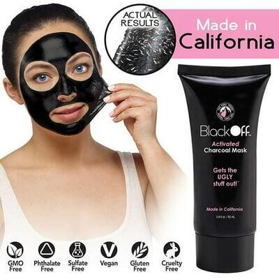 California Charcoal Peel Off Face Mask