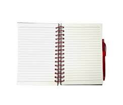 Spiral Color-Pop Notebook & Pen - Red