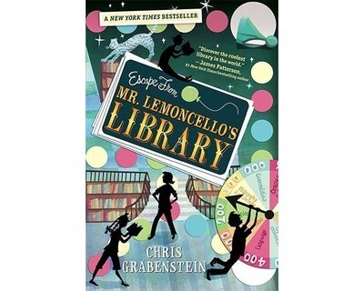 Escape From Mr. Lemoncello's Library (#1)