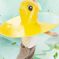 Duck Umbrella Hat