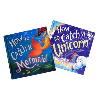 How to Catch a Unicorn/Mermaid 2Set
