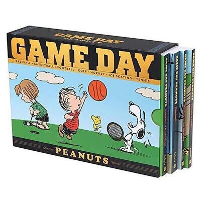 Peanuts Game Day: 4 Book Box Set