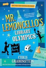 Mr. Lemoncello's Library Olypics (#2)