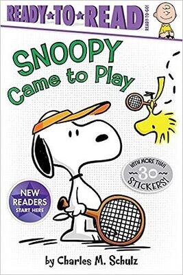 Peanuts: Snoopy Came to Play (Ready-To-Read Ready-To-Go!)