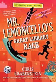 Mr. Lemoncello's Great Library Race (#3)