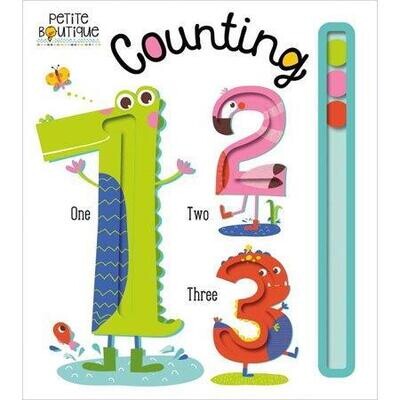 Petite Boutique: Counting 1 2 3