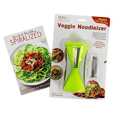 Quick and Healthy Veggie Noodleizer 2 Set