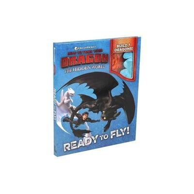 How to Train Your Dragon: The Hidden World: Ready to Fly (Magnetic Hardcover)