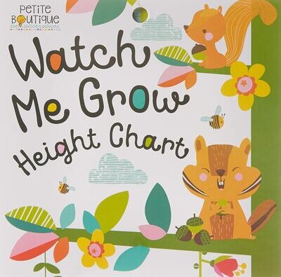 Petite Boutique: Watch Me Grow Height Chart