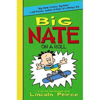 Big Nate on a Roll (Big Nate, 3)