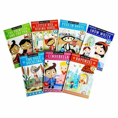 Fairy Tale Ready to Read 7set (Level 2)