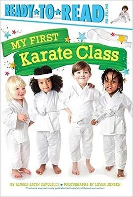 My First Karate Class (Ready-To-Read Pre-Level 1)