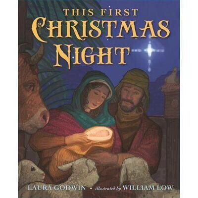 This First Christmas Night (Board Book)
