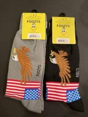 Foozys Men’s - American Flag & Eagle