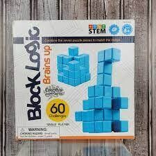 Shape-Block-Brick Logic 3Set