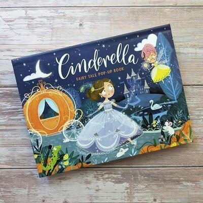 Cinderella Pop Up Book