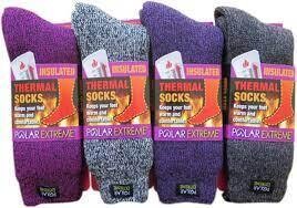 Polar Extreme Women's Insulated Thermal Socks