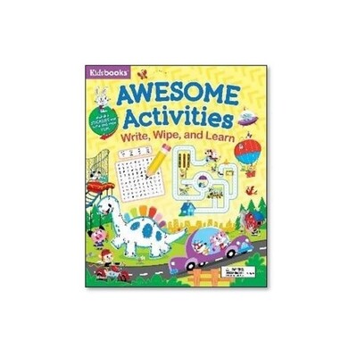 Awesome Activities Write, Wipe, and Learn