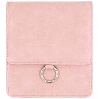 K. Carroll Box Bag - Pink - Crossbody