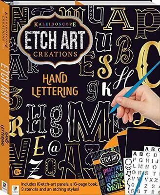 ETCH Art Creations: Hand Lettering
