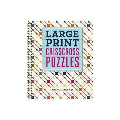 Large Print Crisscross Puzzles