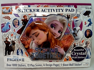 Disney's Frozen II: Sticker Activity Pad