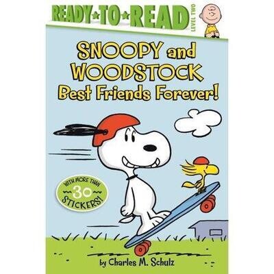 Peanuts: Snoopy and Woodstock (Ready-to-Read Level 2)